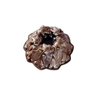 Nordic Ware Harvest Leaves Bundt Pan Bronze by Nordic Ware