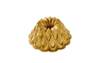 Nordic Ware 91777 Crown Bundt Pan Gold