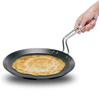 Hawkins Futura IQ45 Non-stick Induction Compatible Flat Tava Griddle 10-inch by 