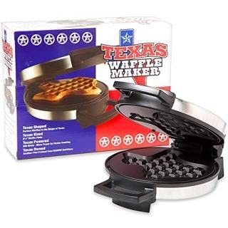 The Texas Waffle Maker by Beyond Basic Provisions