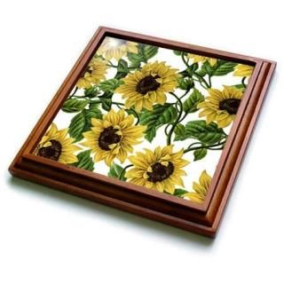 3dRose Uta Naumann ̥ѥ -  ȥ  Ҥޤ ơ  ѥ -  8 by 8-Inch ֥饦 tr