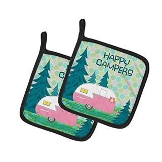 Caroline 's Treasures Happy Campers Glampingȥ졼顼Υڥݥåȥۥvha3004pthd7.5hx7.5?