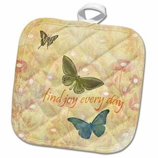 3drose PS Inspirations??饤֡Фwith Pretty Butterflies??Ĥ 8 x 8 phl_79139_1