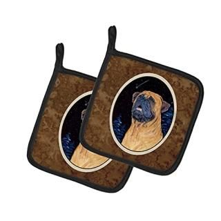 Caroline 's Treasures BullmastiffΥڥݥåȥۥss8672pthd7.5hx7.5?Wޥ顼