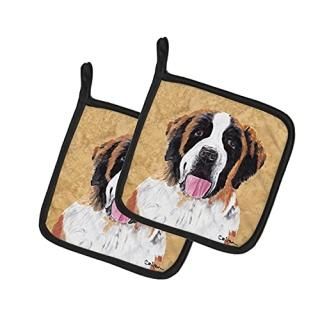 Caroline 's Treasures Saint Bernard磻Your PawsΥڥݥåȥۥsc9129pthd7.5hx7.5?W