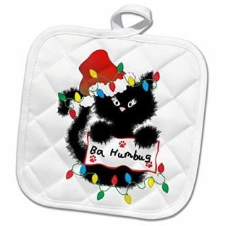 3drose Charlyn Woodruff??CWǥ??Х󥿥??塼ȥåɥϡȥХ󥿥Cat Couple??Ĥ 8 x 