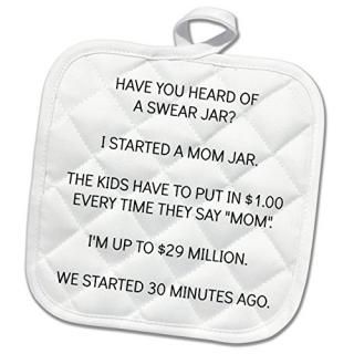 3drose BrooklynMeme򤤤Ȥ虜??Mom Jar??Ĥ 8 x 8 phl_253064_1