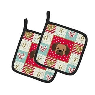 Caroline's Treasures CK5240PTHD ٥å ѥ˥ ֥ݥåȥۥ 7.5HX7.5W ޥ顼