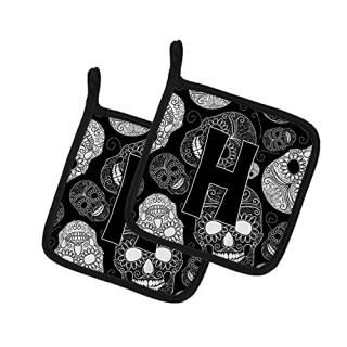 Caroline 's Treasures쥿H Day of the Dead Skulls֥åΥڥݥåȥۥcj2008-hpthd7.5hx