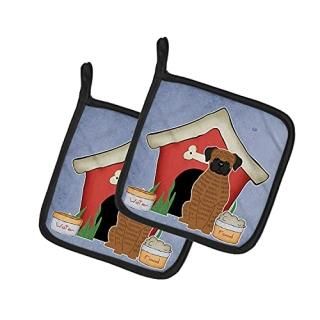 Caroline 's Treasuresȥ쥯BrindleܥΥڥݥåȥۥbb2871pthd7.5hx7.5?Wޥ顼