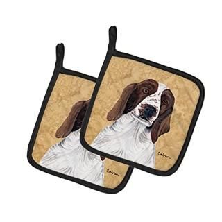 Caroline 's Treasures Springer Spaniel磻Your PawsΥڥݥåȥۥsc9131pthd7.5hx7.5?