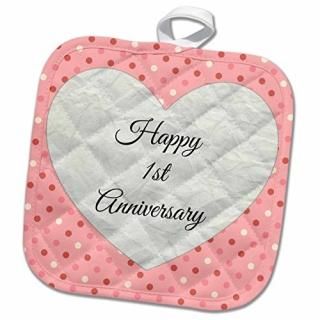 3drose BrooklynMeme Love Saying??1st Anniversary With Faux paper-likeطʤȤ襤??