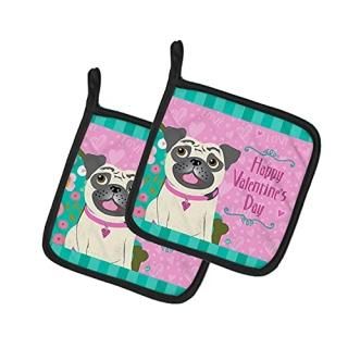 Caroline 's Treasures Happy Valentine 's DayѥΥڥݥåȥۥvha3002pthd7.5hx7.5?W