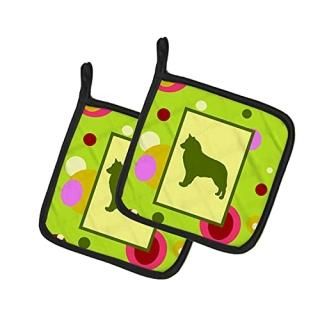 Caroline's Treasures 饤॰꡼ɥå ٥륮ץɥå ݥåȥۥ 1 CK1115PTHD 7.5HX7.5W ޥ