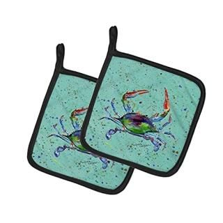 Caroline 's Treasures CrabΥڥݥåȥۥ8462pthd7.5hx7.5?Wޥ顼