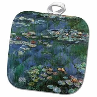 3drose BLNֳFineȥ쥯??A Lily Pond by Hermania Sigvardine NeergardꥹWate