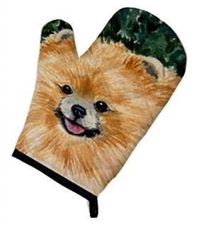 Carolines Treasures SS8725OVMT Pomeranian Oven Mitt