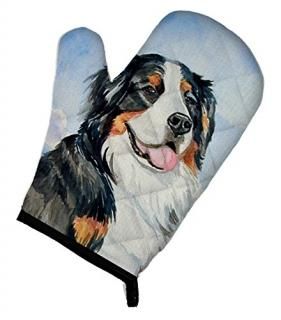 Caroline's Treasures 7012OVMT Momma's Love Bernese Mountain Dog Oven Mitt Large 