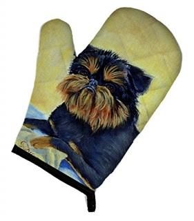 Caroline's Treasures 7146OVMT Brussels Griffon Oven Mitt Large multicolor