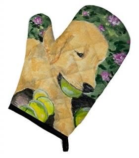 Carolines Treasures SS8759OVMT Golden Retriever Oven Mitt