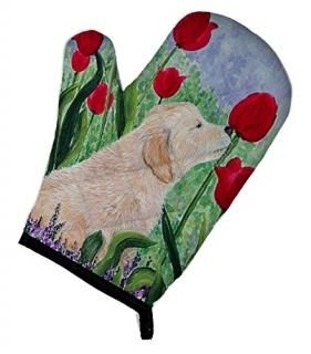 Carolines Treasures SS8610OVMT Golden Retriever Oven Mitt