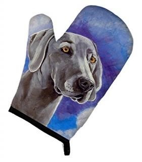 Carolines Treasures 7063OVMT Weimaraner Azure Skies Oven Mitt