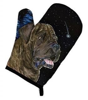 Caroline's Treasures SS8463OVMT Starry Night Mastiff Oven Mitt Large multicolor