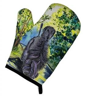 Caroline's Treasures SS8181OVMT Afghan Hound Oven Mitt Large multicolor