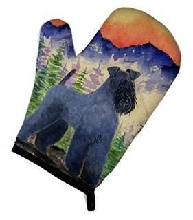 Caroline's Treasures SS8223OVMT Kerry Blue Terrier Oven Mitt Large multicolor