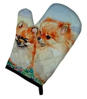 Carolines Treasures 7262OVMT Pomeranian Oven Mitt