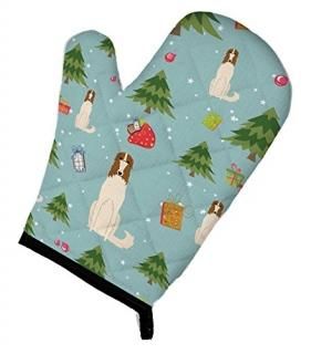 Carolines Treasures BB4683OVMT Christmas Borzoi Oven Mitt