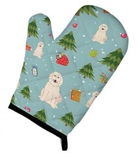 Carolines Treasures BB4743OVMT Christmas Great Pyrenese Oven Mitt