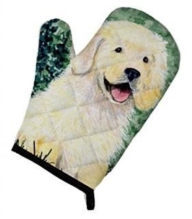 Carolines Treasures SS8739OVMT Golden Retriever Oven Mitt