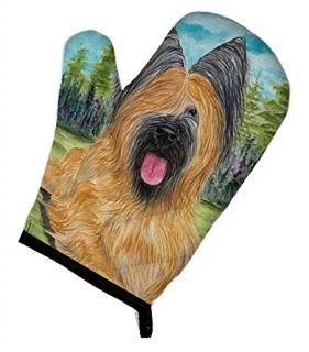 Caroline's Treasures SS8035OVMT Briard Oven Mitt Large multicolor