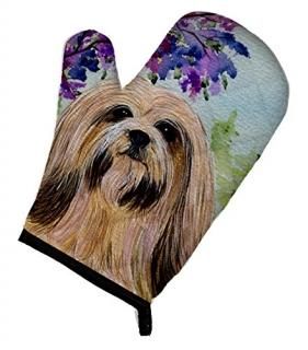 Carolines Treasures SS8436OVMT Lhasa Apso Oven Mitt