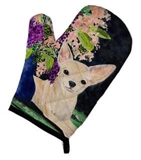 Caroline's Treasures SS8289OVMT Chihuahua Oven Mitt Large multicolor