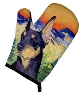 Caroline's Treasures SS8658OVMT Doberman Oven Mitt Large multicolor