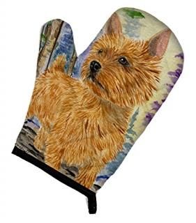 Carolines Treasures SS8011OVMT Norwich Terrier Oven Mitt
