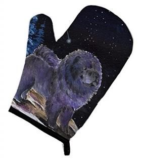 Caroline's Treasures SS8456OVMT Starry Night Chow Chow Oven Mitt Large multicolo