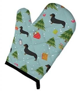 Carolines Treasures BB4806OVMT Christmas Dachshund Oven Mitt