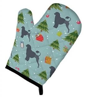 Carolines Treasures BB4892OVMT Christmas Portuguese Water Dog Oven Mitt