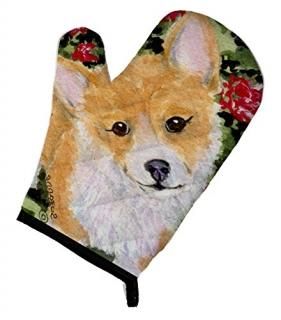 Caroline's Treasures SS8823OVMT Corgi Oven Mitt Large multicolor