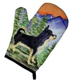 Carolines Treasures SS8230OVMT Chihuahua Oven Mitt