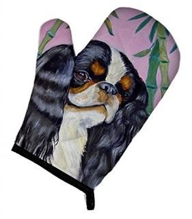 Caroline's Treasures 7170OVMT English Toy Spaniel Oven Mitt Large multicolor
