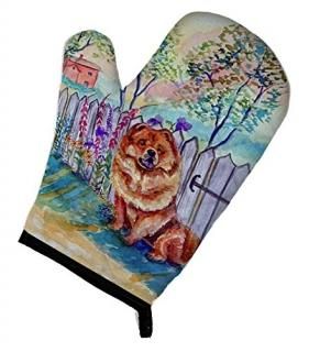 Caroline's Treasures 7210OVMT Chow Chow Oven Mitt Large multicolor