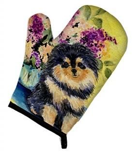 Carolines Treasures SS8290OVMT Pomeranian Oven Mitt