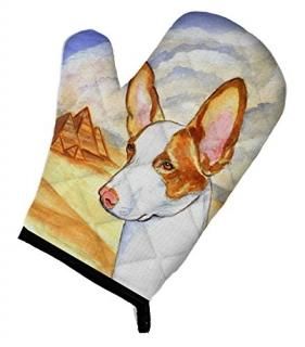 Caroline's Treasures 7031OVMT Ibizan Hound Oven Mitt Large multicolor