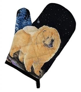 Caroline's Treasures SS8454OVMT Starry Night Chow Chow Oven Mitt Large multicolo
