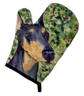 Carolines Treasures SS8812OVMT Doberman Oven Mitt