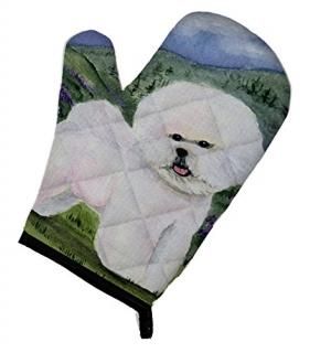 Caroline's Treasures SS8025OVMT Bichon Frise Oven Mitt Large multicolor